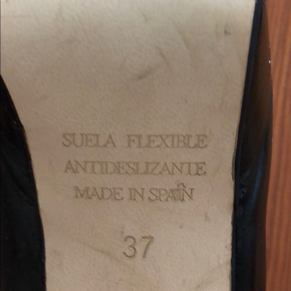 Pedro miracles heels , 4 inches,worn once - Picture 4 of 4